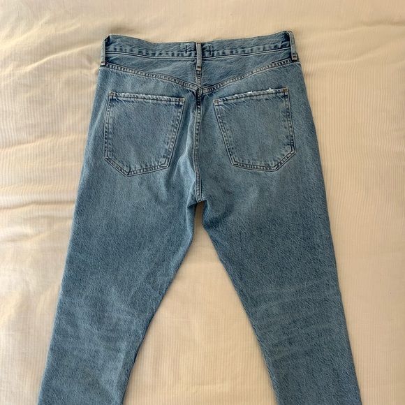 AGOLDE Jaime High Rise Jeans - Picture 8 of 8